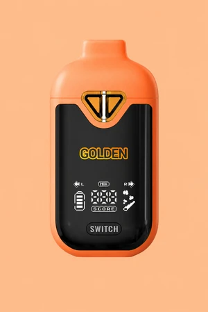 GOLDEN  Dual Chamber Disposable Vape