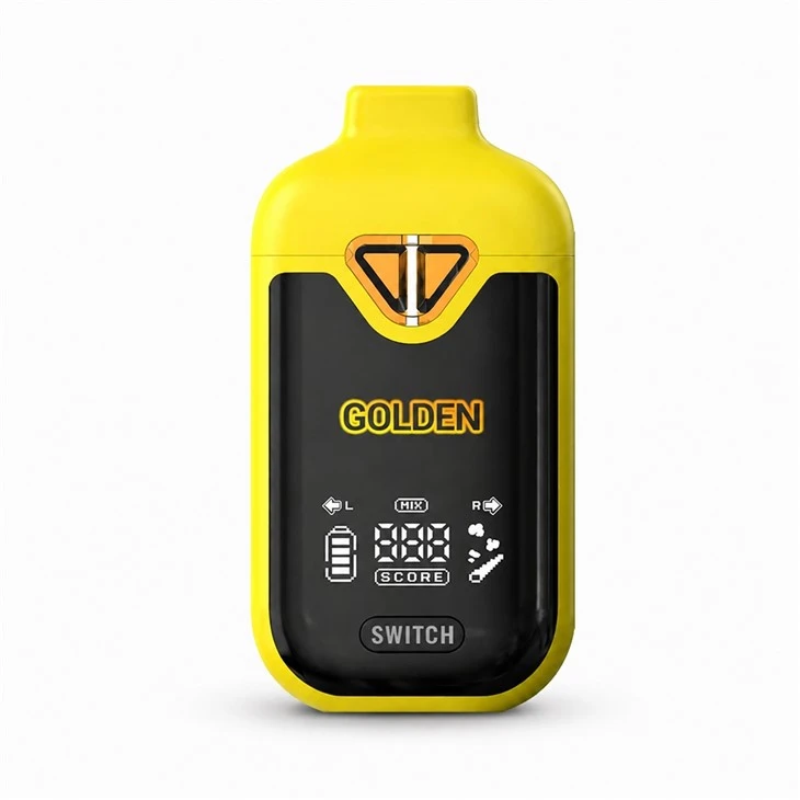 Vape dùng một lần buồng kép