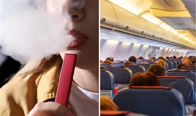 Bạn có thể lấy vapes dùng một lần trên máy bay không