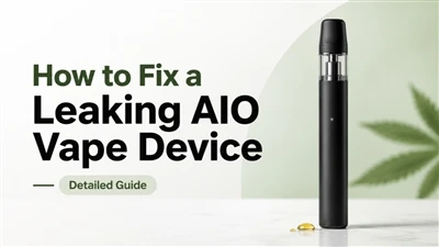 Tại sao vapes dùng một lần rò rỉ? Nguyên nhân và giải pháp phổ biến