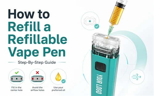 Cách nạp lại bút vape có thể nạp lại: Bước - bởi - Hướng dẫn BƯỚC VÀ THẬN TRỌNG
