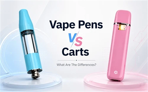 Vape Pens Vs Cart: Sự khác biệt là gì?