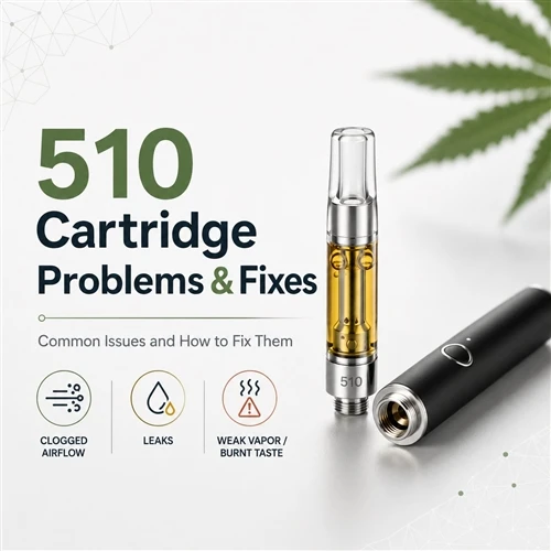510 Hộp mực các vấn đề và giải pháp phổ biến