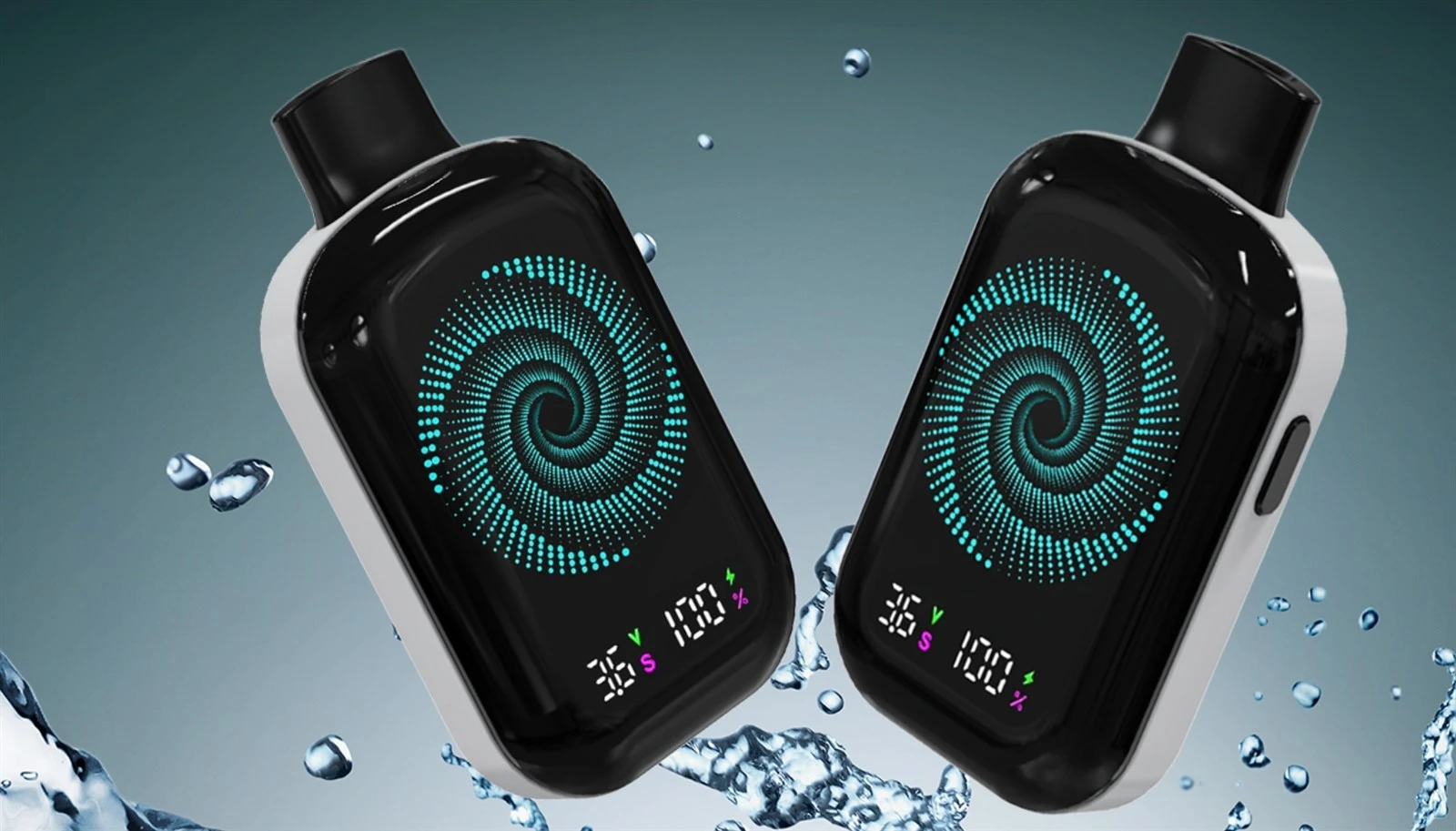 disposable vapes with display screen