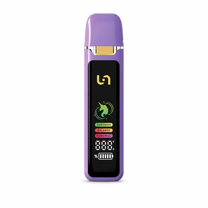 Bút vape có màn hình